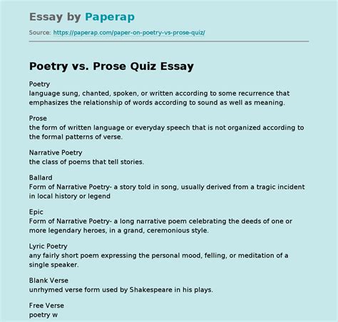6.05 quiz: poem vs. essay vs. interview consider, that